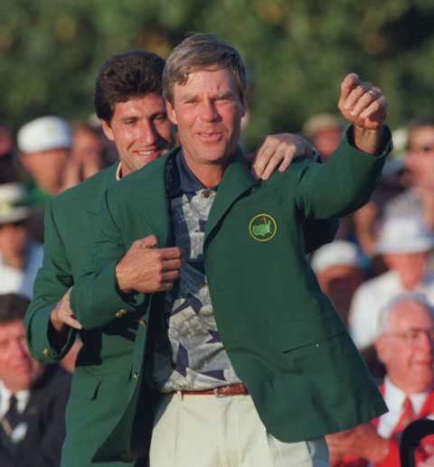 Major Champions